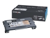 Lexmark Original Toner schwarz 2.500 Seiten (C500S2KG) für C500n,  X500n,  X502n