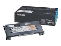 Lexmark Original Toner schwarz 2.500 Seiten (C500S2KG) für C500n,  X500n,  X502n