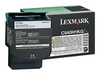 Lexmark Original Toner schwarz 2.500 Seiten (C540H1KG) für C540n,  C543dn,  C544dn/dtn/dw,  C546dtn,  X543dn