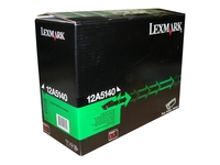Lexmark Original Toner schwarz 25.000 Seiten (12A5140) für T610/n/tn,  612/n/tn,  614/n/tn