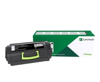 Lexmark Original Toner schwarz 25.000 Seiten (63B2H00) für MX717de,  MX718de