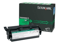 Lexmark Original Toner schwarz 25.000 Seiten (T650H80G) für T650dn/dtn/n,  652dn/dtn/n,  654dn/dtn/n