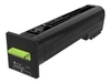 Lexmark Original Toner schwarz 33.000 Seiten (72K2XK0) für CS820de/dte/dtfe,  CX820de/dtfe,  CX825dte/dtfe/de