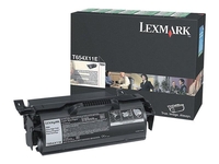 Lexmark Original Toner schwarz 36.000 Seiten (T654X11E) für T654dn/dtn/n,  T656dne