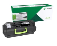 Lexmark Original Toner schwarz 45.000 Seiten (53B2X00) für MS818dn