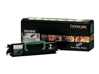 Lexmark Original Toner schwarz 6.000 Seiten (34016HE) für E330,  E332n/tn,  E340,  E342tn/n