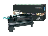 Lexmark Original Toner schwarz 6.000 Seiten (C792A1KG) für C792de/dte/dhe/e,  X792de/dte/dtfe/dtme/dtpe/dtse