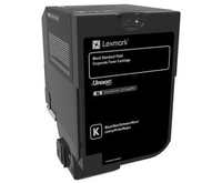 Lexmark Original Toner schwarz 7.000 Seiten (74C2SKE) für CS720de,  CS725de,  CX725de/dhe