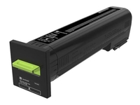 Lexmark Original Toner schwarz 8.000 Seiten (72K20KE) für CS820de/dte/dtfe,  CX820de/dtfe,  CX825de/dte/dtfe