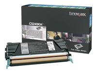 Lexmark Original Toner schwarz 8.000 Seiten (C5240KH) für C524/dn/dtn/n,  C534dn/dtn/n