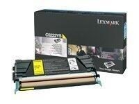 Lexmark Original Toner Standard Variante - C52x gelb 3000 Seiten (C5222YS)