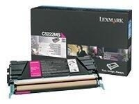 Lexmark Original Toner Standard Variante - C52x magenta 3000 Seiten (C5222MS)