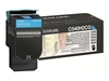 Lexmark Original Toner Standard Variante - C54x cyan 2000 Seiten (C540H2CG)