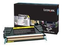 Lexmark Original Toner Standard Variante - C746 gelb 7000 Seiten (C746A2YG)