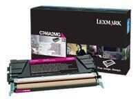 Lexmark Original Toner Standard Variante - C746 magenta 7000 Seiten (C746A2MG)