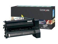 Lexmark Original Toner Standard Variante - C780 gelb 10000 Seiten (C780H2YG)