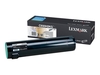 Lexmark Original Toner Standard Variante - C935 schwarz 38000 Seiten (C930H2KG)