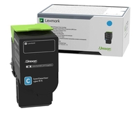Lexmark Original Toner Standard Variante - CS521 cyan 7000 Seiten (78C0U20)
