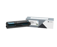 Lexmark Original Toner Standard Variante - CS/CX431 cyan 6700 Seiten (20N0X20)