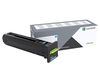Lexmark Original Toner Standard Variante - CS/CX820 cyan 22000 Seiten (72K0X20)