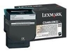 Lexmark Original Toner Standard Variante - C/X 54 schwarz 8.000 Seiten (C546U2KG)