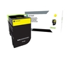Lexmark Original Toner Standard Variante - CX310 gelb 2000 Seiten (80C0S40)