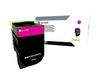 Lexmark Original Toner Standard Variante - CX310 magenta 2000 Seiten (80C0S30)