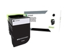 Lexmark Original Toner Standard Variante - CX310 schwarz 2500 Seiten (80C0S10)