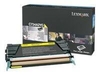 Lexmark Original Toner Standard Variante - C/X734 gelb 6000 Seiten (C734A2YG)