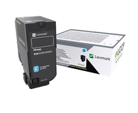 Lexmark Original Toner Standard Variante - CX735 cyan 16200 Seiten (81C0X20)