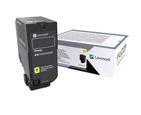Lexmark Original Toner Standard Variante - CX735 gelb 16200 Seiten (81C0X40)