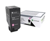 Lexmark Original Toner Standard Variante - CX735 magenta 16200 Seiten (81C0X30)