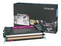 Lexmark Original Toner Standard Variante - C/X736 magenta 10000 Seiten (C736H2MG)