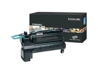 Lexmark Original Toner Standard Variante - C/X792 schwarz 20000 Seiten (C792X2KG)