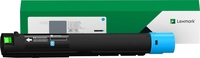 Lexmark Original Toner Standard Variante - CX930 cyan 16500 Seiten (85D0HC0)