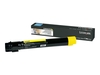 Lexmark Original Toner Standard Variante - C/X950 gelb 22.000 Seiten (C950X2YG)