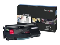 Lexmark Original Toner Standard Variante - E120 schwarz 2.000 Seiten (12036SE)
