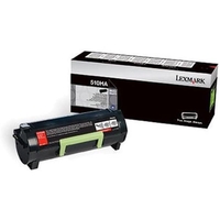 Lexmark Original Toner Standard Variante - MS312 schwarz 5000 Seiten (51F0HA0)