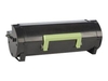 Lexmark Original Toner Standard Variante - MS410 schwarz 10000 Seiten (50F0XA0)