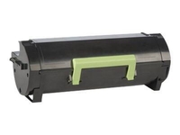 Lexmark Original Toner Standard Variante - MS410 schwarz 10000 Seiten (50F0XA0)