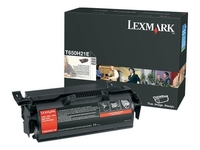 Lexmark Original Toner Standard Variante - T/X6 schwarz 25000 Seiten (T650H21E)