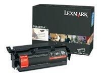 Lexmark Original Toner Standard Variante - T/X6 schwarz 36000 Seiten (T654X21E)