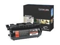 Lexmark Original Toner Standard Variante - T/X644 schwarz 32000 Seiten (64436XE)