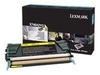 Lexmark Original Toner Standard Variante - X746 gelb 7000 Seiten (X746A2YG)