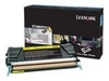 Lexmark Original Toner Standard Variante - X748 gelb 10000 Seiten (X748H2YG)