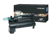 Lexmark Original Toner Standard Variante - X792 schwarz 20000 Seiten (X792X2KG)