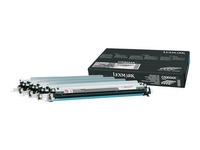 Lexmark Original Trommeleinheiten 4er Pack - CMYK (C53034X)
