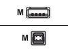 LEXMARK USB-Druckerkabel 2 m (1021294)