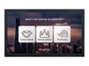 LG 23SE3TE-B Digital Signage (23") 58 cm LED-Touchdisplay