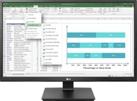 LG 24BK55YP-B Monitor 60, 4cm (23, 8 Zoll)